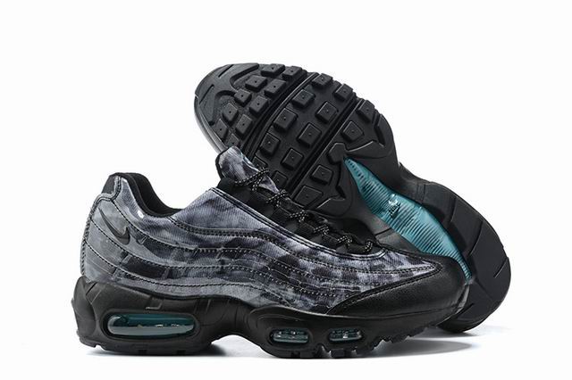 Nike Air Max 95 Men's Shoes Black Grey-11